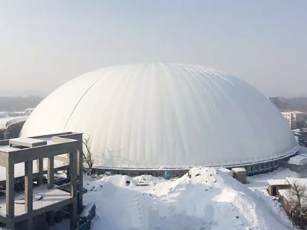 充气膜建筑能否适合仓库的建设和使用？