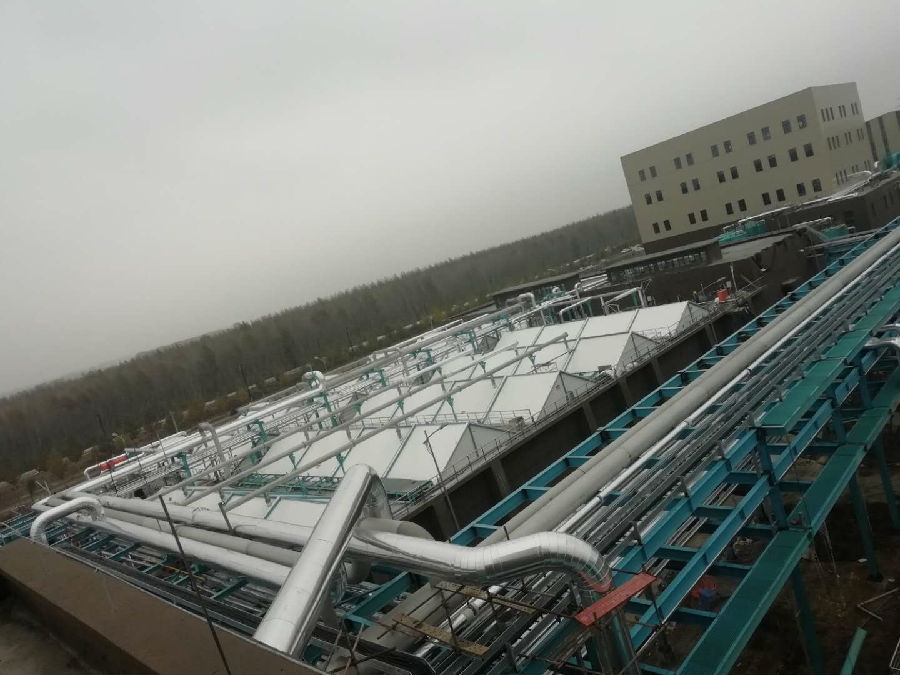91视频你懂的污水池加盖施工安装法的选择