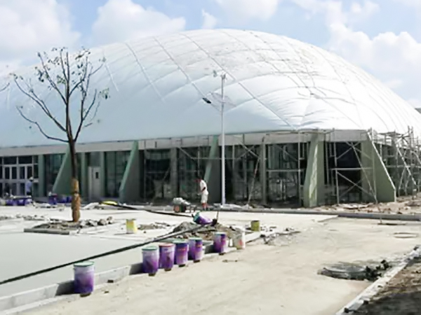 揭秘充气膜建筑有着哪些优点？